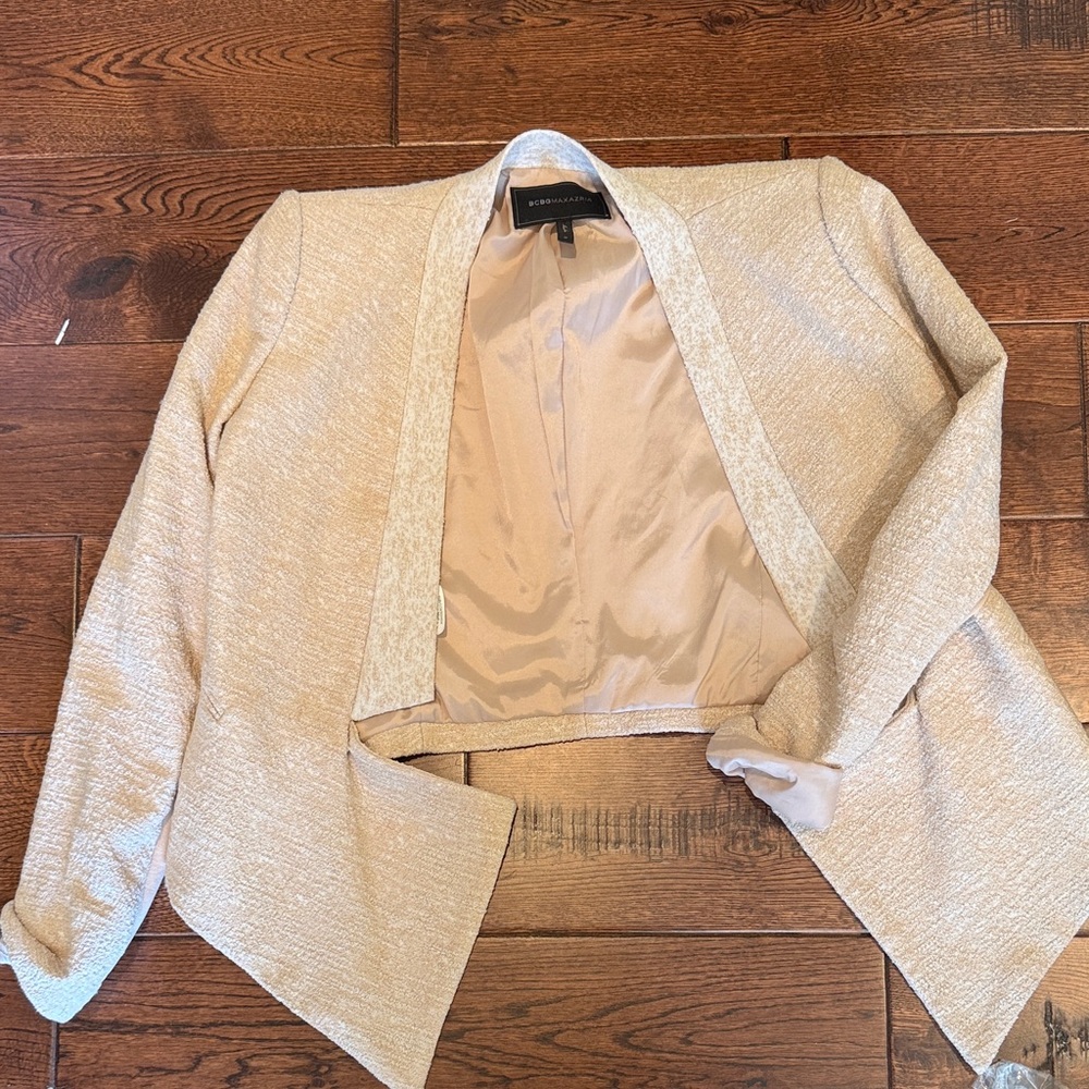 Banana Republic Light Beige Blazer